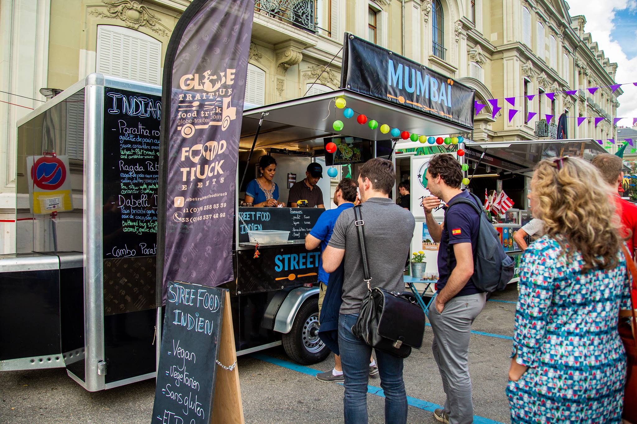 presentation food truck Genève